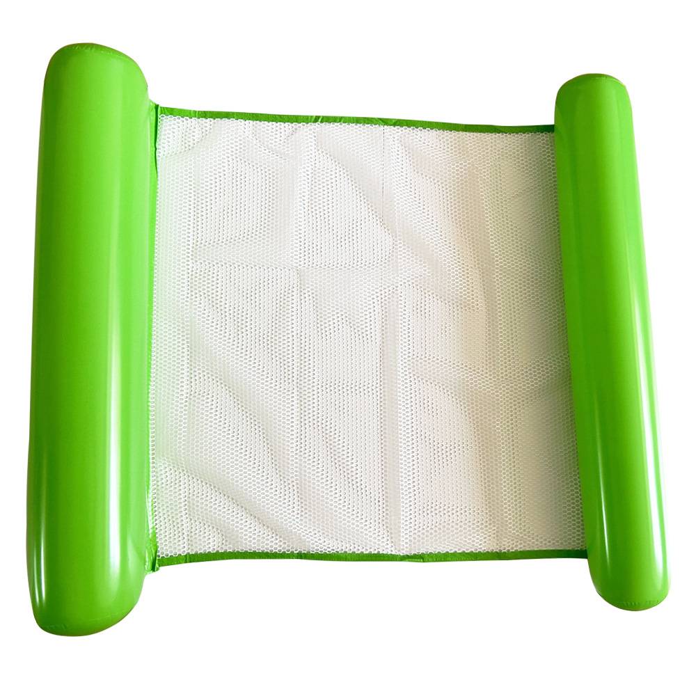 Green with a small hand -pushed push cylinder