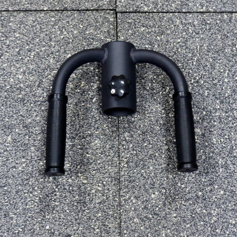 Black-double gripper (large hole in)