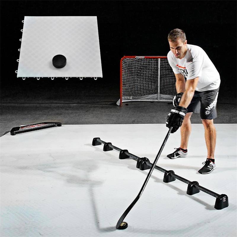 Ice Hockey/Round Slip -ball pass/ice hockey dial board simulation ice surface imitation iceboard training equipment ice brick