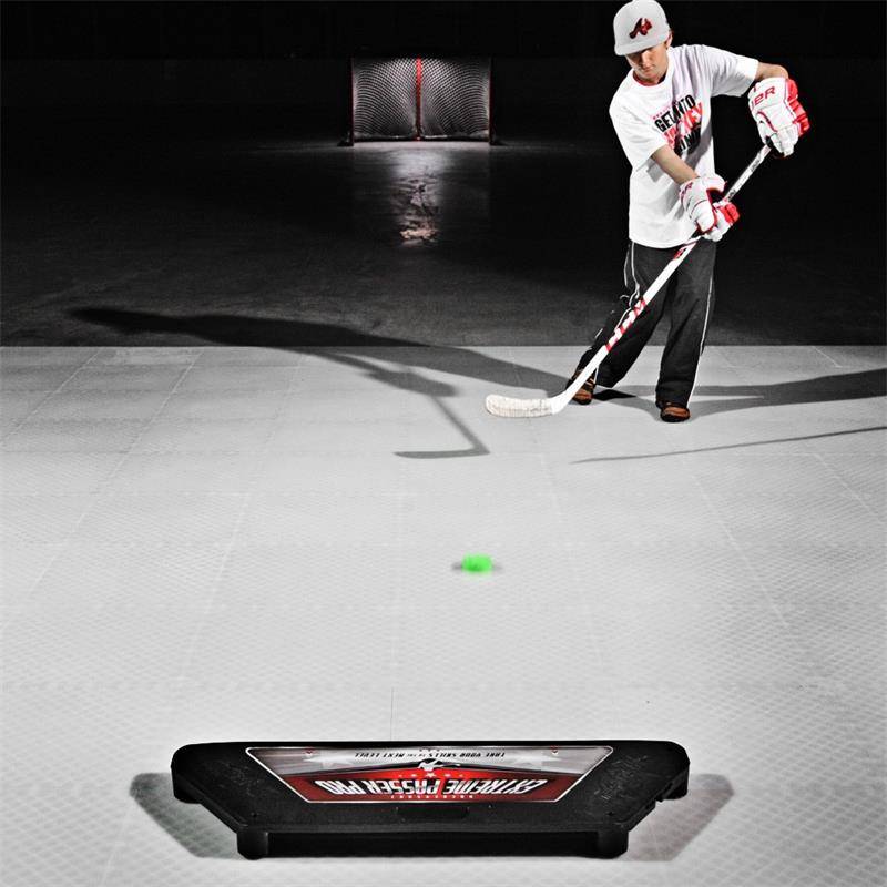 Ice Hockey/Round Slip -ball pass/ice hockey dial board simulation ice surface imitation iceboard training equipment ice brick