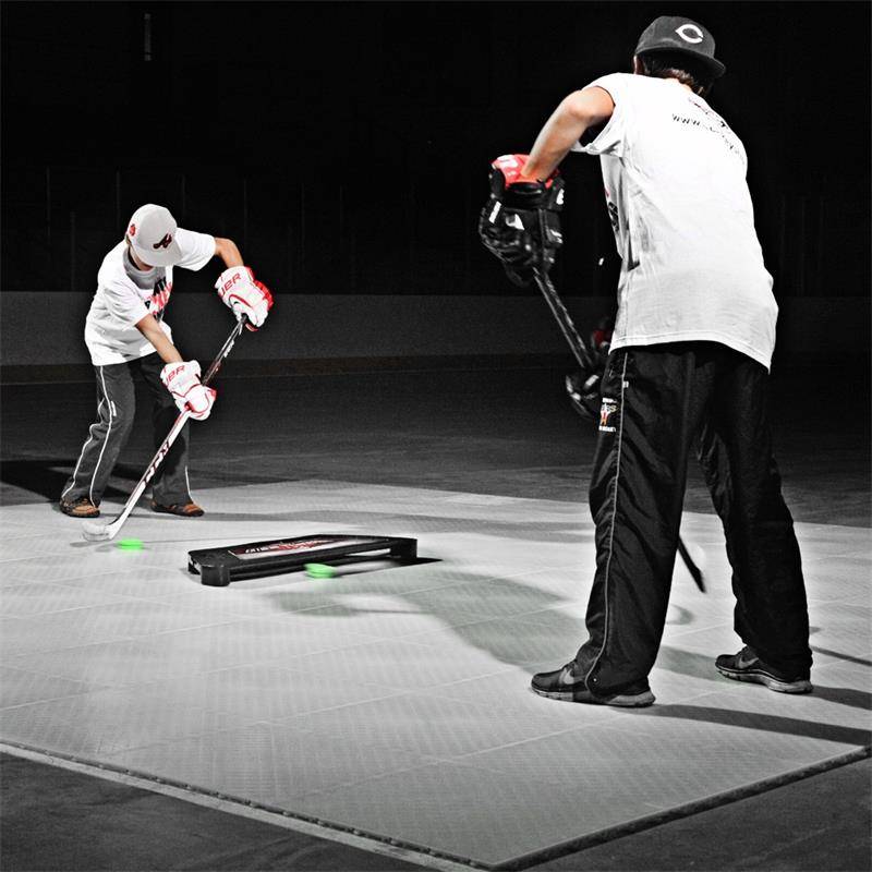 Ice Hockey/Round Slip -ball pass/ice hockey dial board simulation ice surface imitation iceboard training equipment ice brick