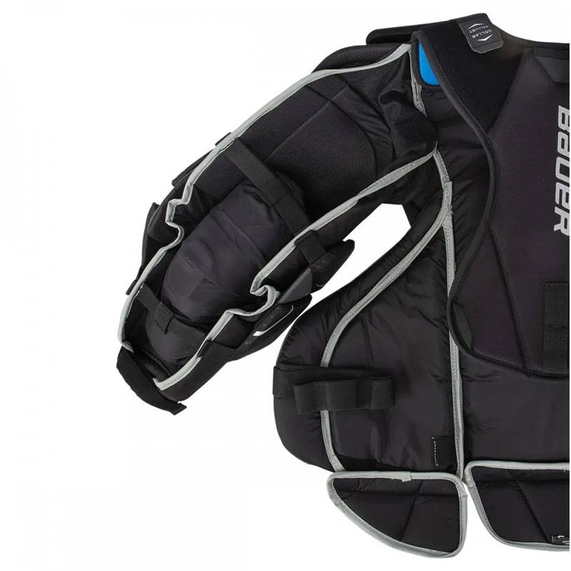 Bauer Hockey Gatekeepers, Bauer GSX Youth Puck Gate, will be equipped with armour