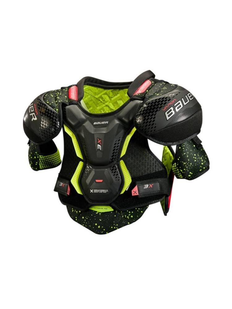 22 years new bauer 3X ice hockey hockey ice hockey suite juvenile adult adult adults protect the chest and elbow, legs and legs