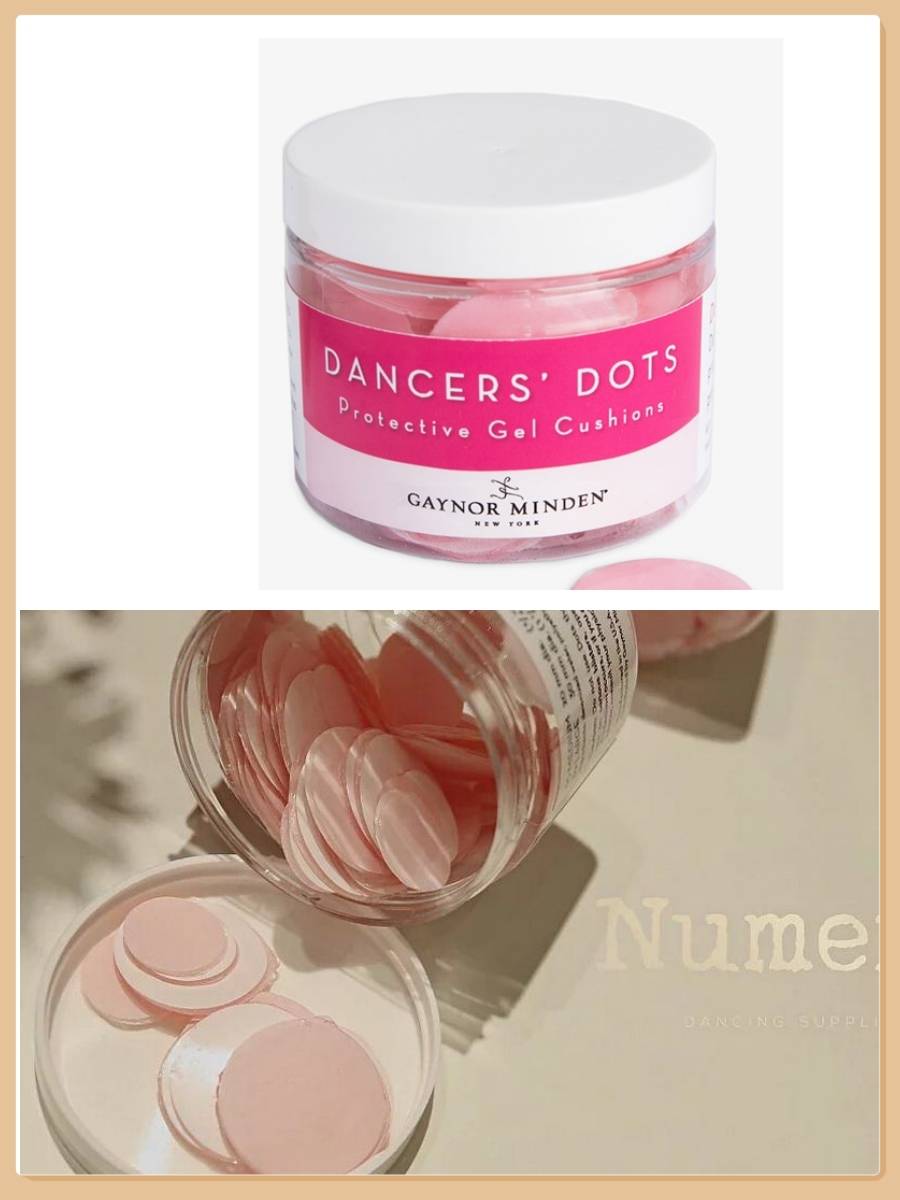 Gaynorminden ballet anti -toe bubble bag in freezing patch to relieve dance foot discomfort GM hydrogel