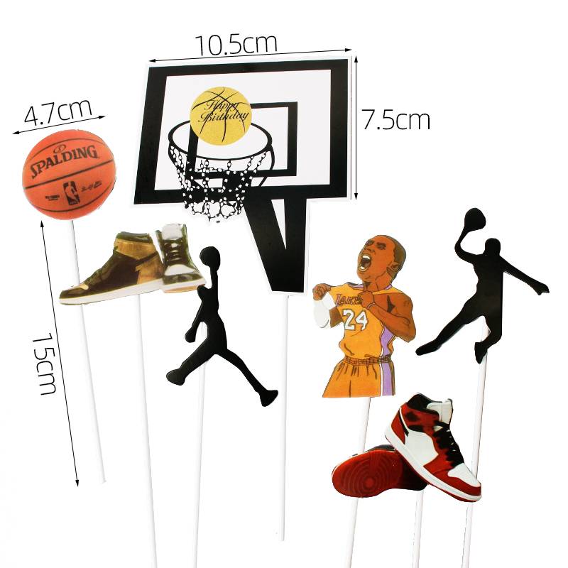 7 pieces of basketball account [10 sets]