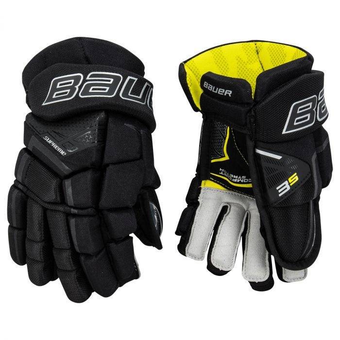 3S glove 10 -inch black