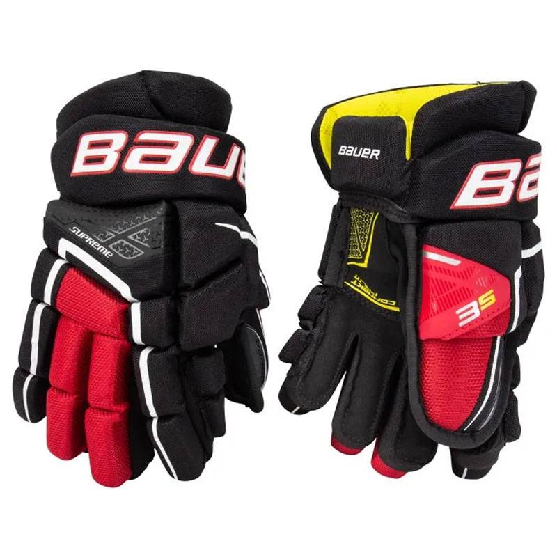 3S gloves 15 inch black red