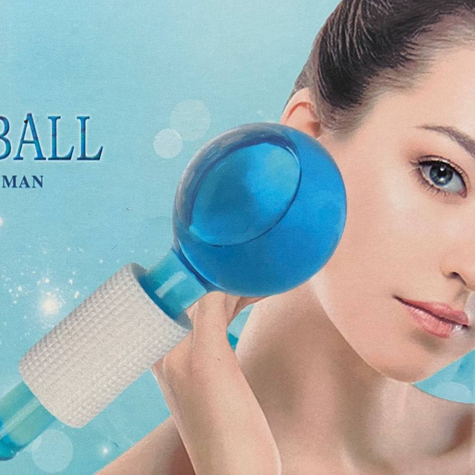 Beauty Ice Bolly Ball Energy Ice Hockey Korean Massage Crystal Sphere Eye Face Application of Eye