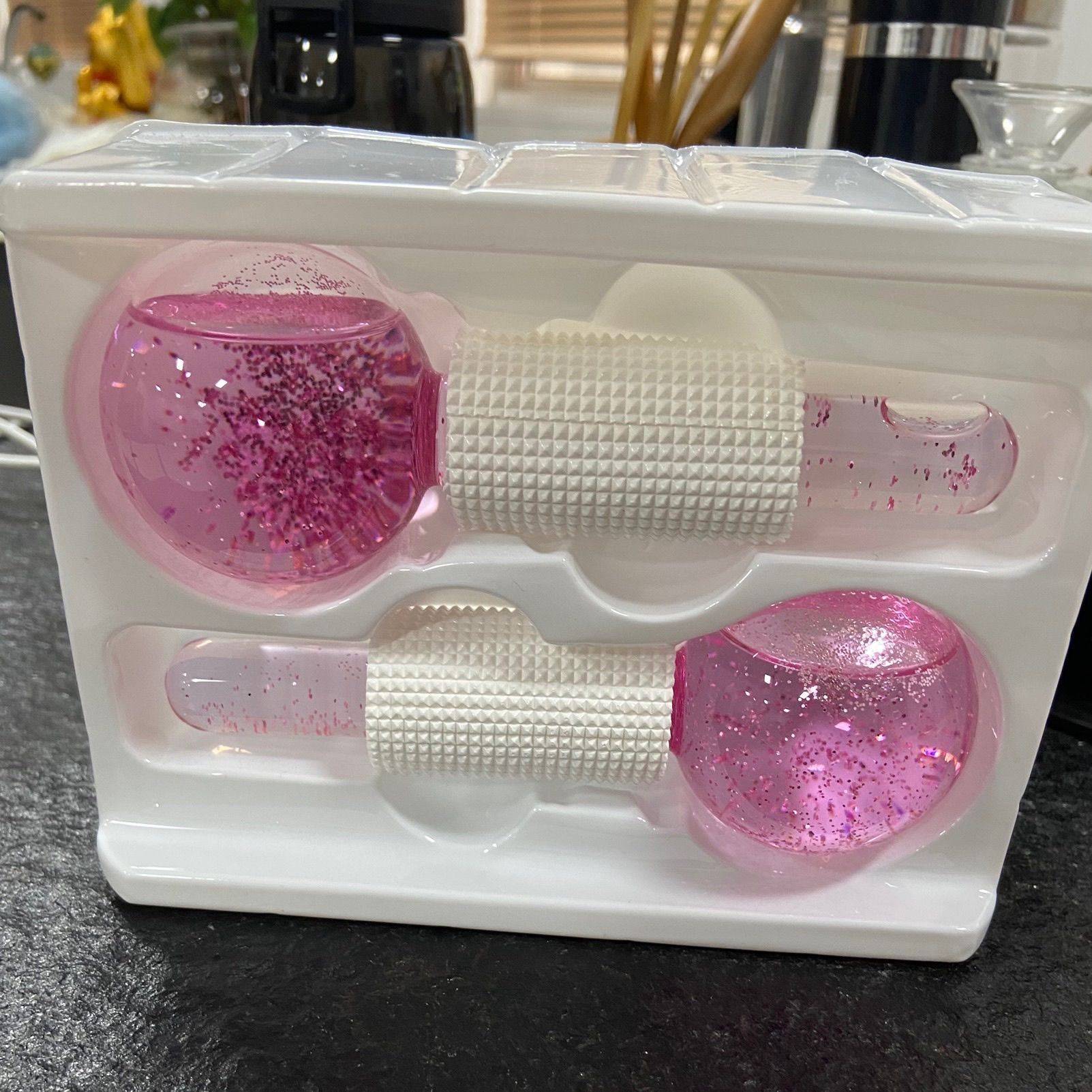 EF new glitter set pink