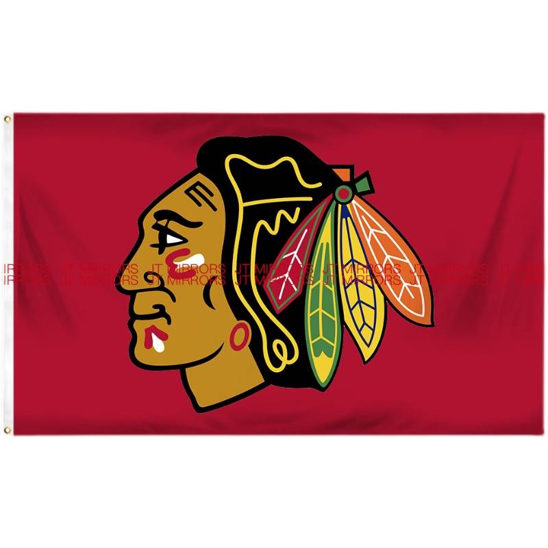 NHL Chicago Black Hawk Hockey Hockey Club Squadron Chicago Blackhawks