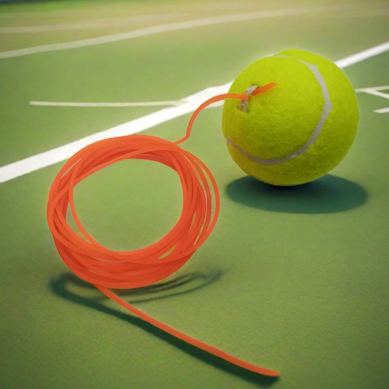 Orange 3m elastic rope+high bomb tennis