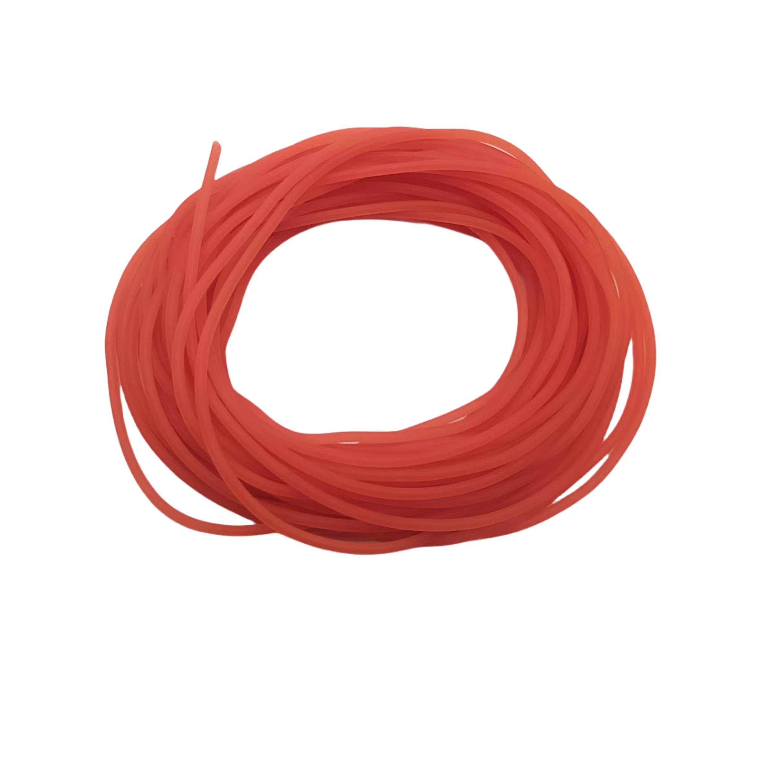 Orange 1 meter elastic rope (how many meters need to take a few meters to take a default and send the root)