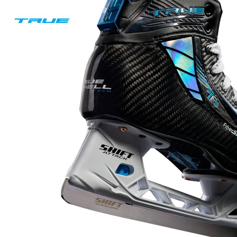 TRUE Ice Hockey TF9 series adult goalkeeper ice hockey shoes goalkeeper door