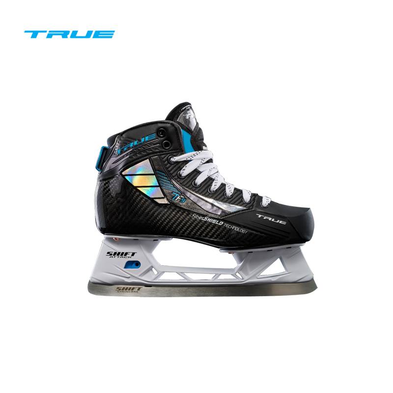 TRUE Ice Hockey TF9 series adult goalkeeper ice hockey shoes goalkeeper door