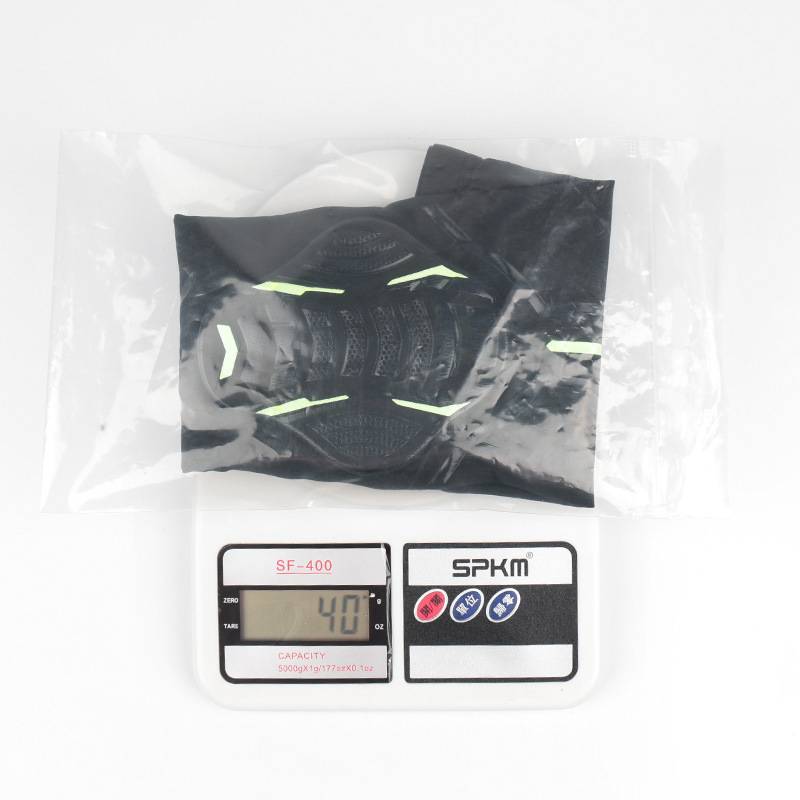 Motorcycle cycling ice sleeve honeycomb anti -collision and elbow protection joint outdoor basketball football hiking protective gear