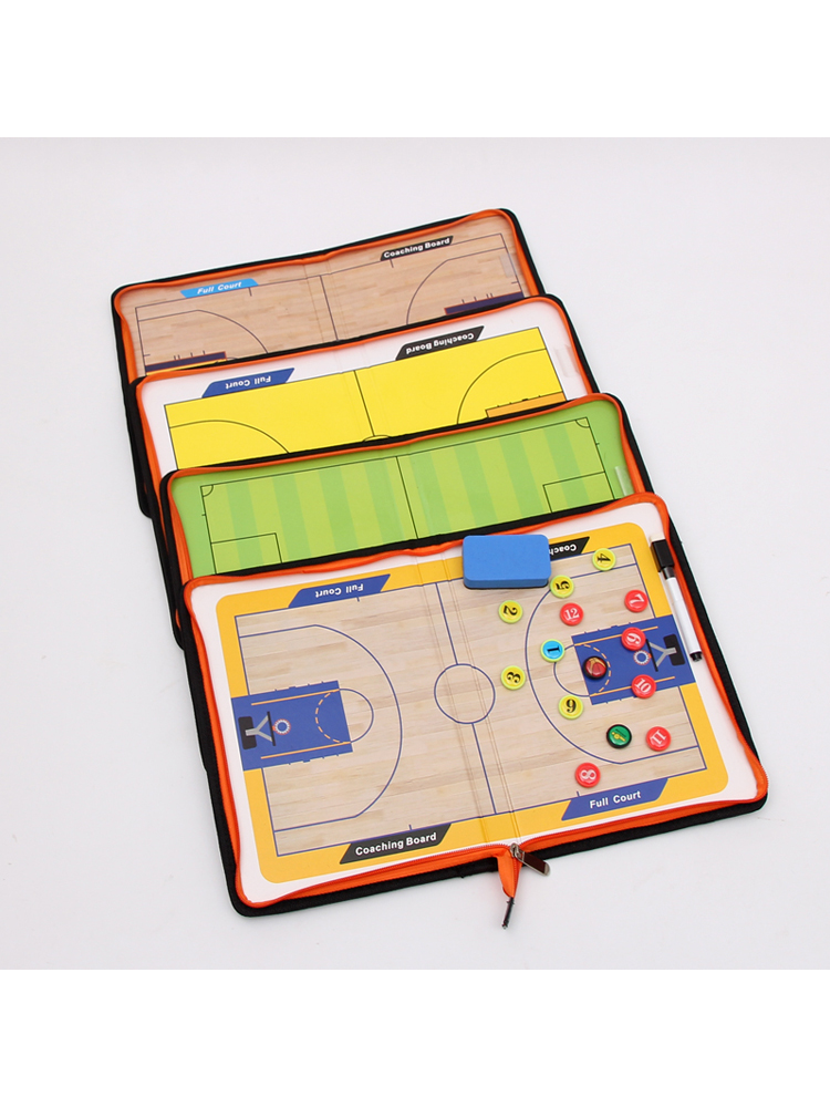 Portable magnet coach explanation board ice hockey folding tactical disk volleyball tactical board football tactical board