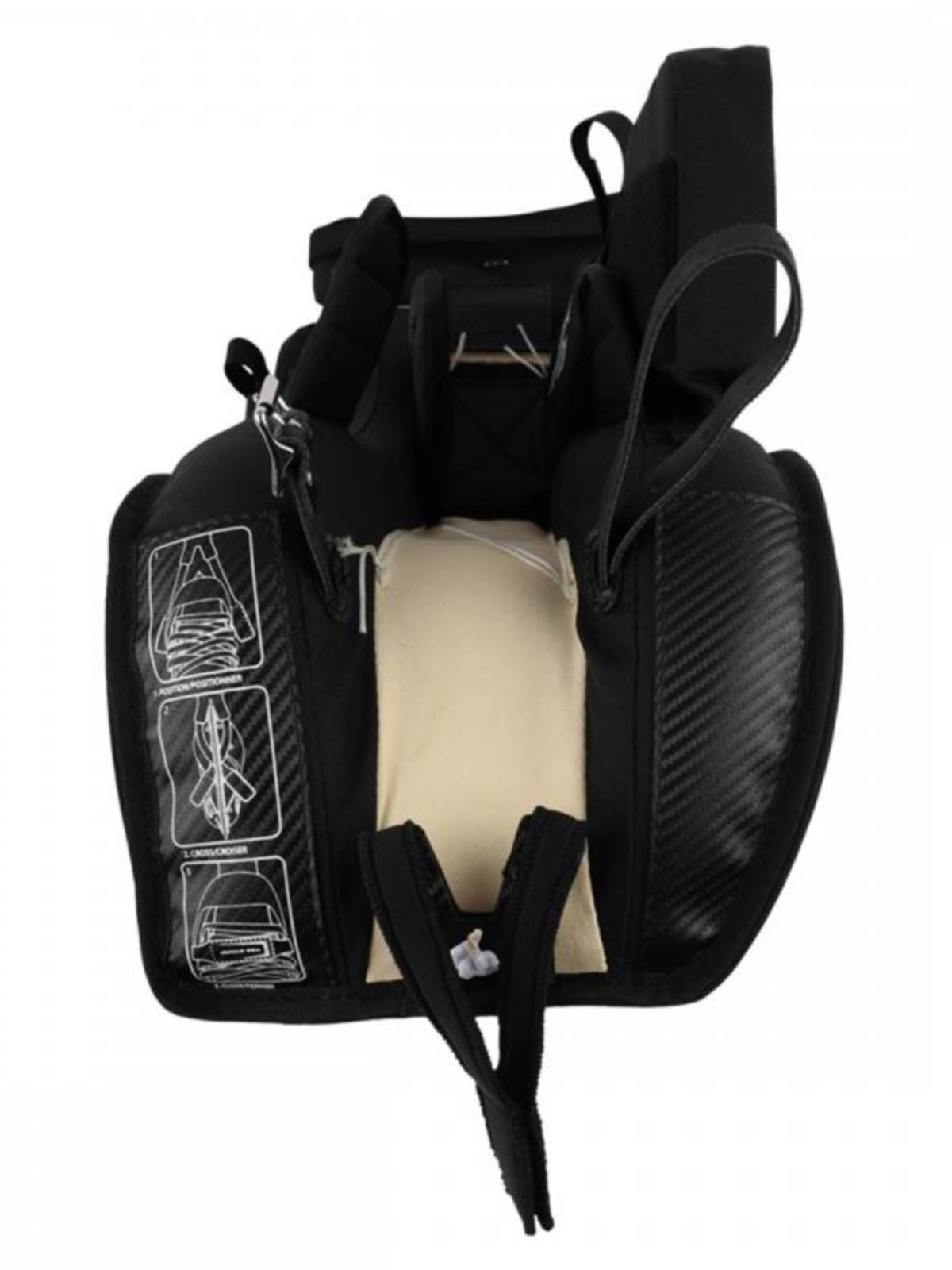 Children's ice hockey goalkeeper's leg protection bauer product goalkeeper guard Ball goalkeeper