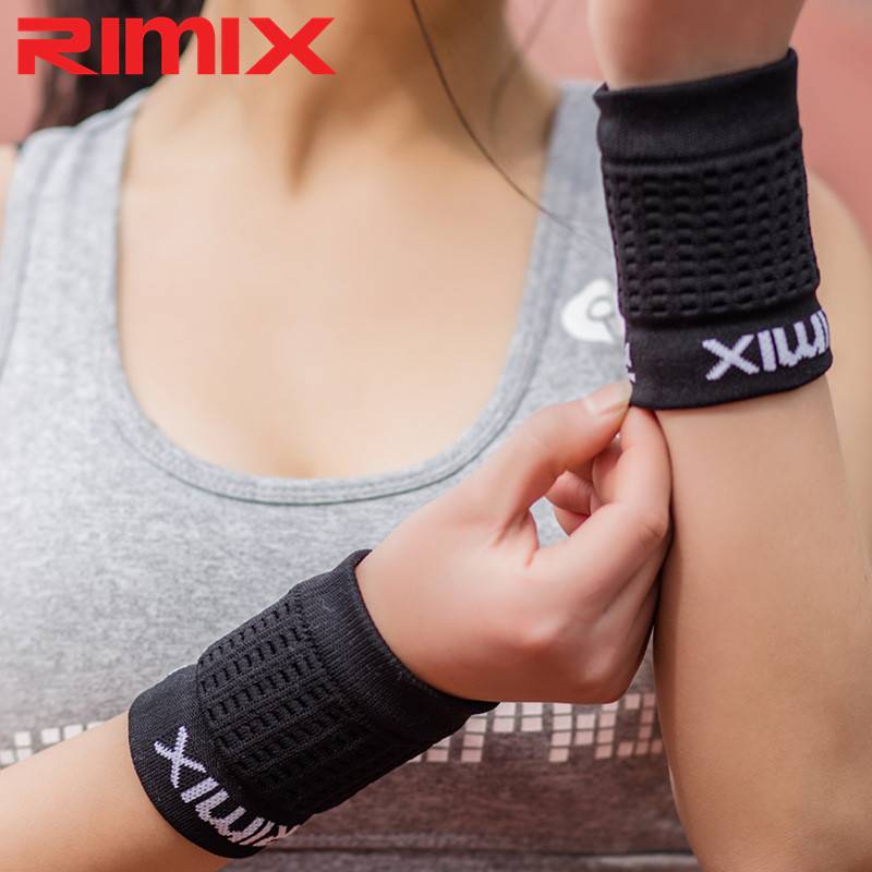 RIMIX high -tech sweat sweat and heat sink wrist men and women riding running fitness basketball sweat absorption sports gear wrist
