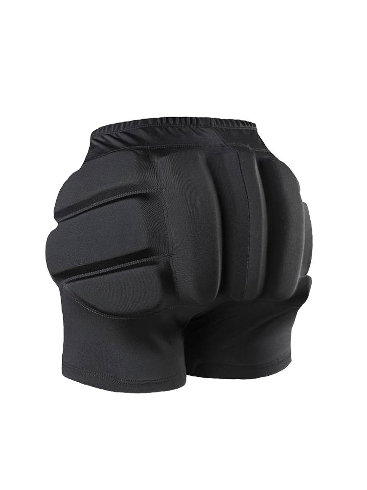 Children's figure skating hip pants children's anti -drop trousers skating buttocks skiing sports gear protective men and women adult skating