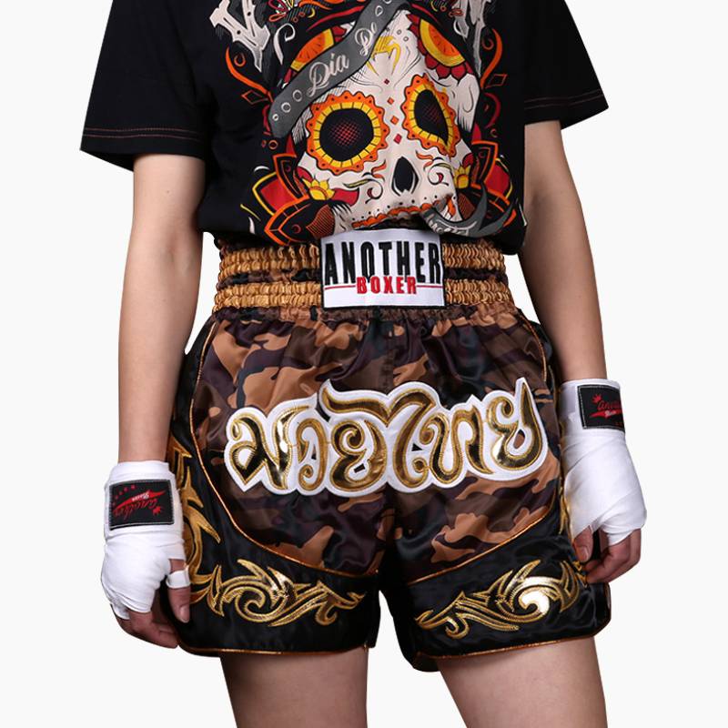 Muay Thai shorts Boxing free fight pants men's and women's clothing comprehensive fighting scattered children's clothing UFC training clothes MMA