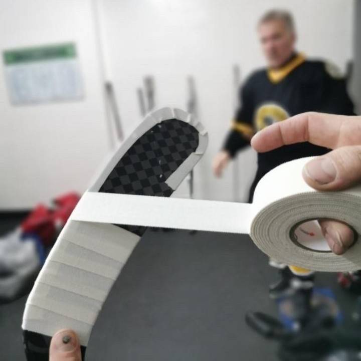 The new imported genuine Renfrew Ice -shower tape -hockey tape tail tail no viscosity non -stick glove