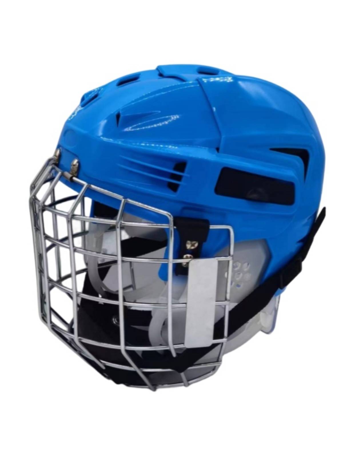 Professional roller skating helmet ice hockey helmet dry ground ice hockey mask adult children's helmet hat equipment