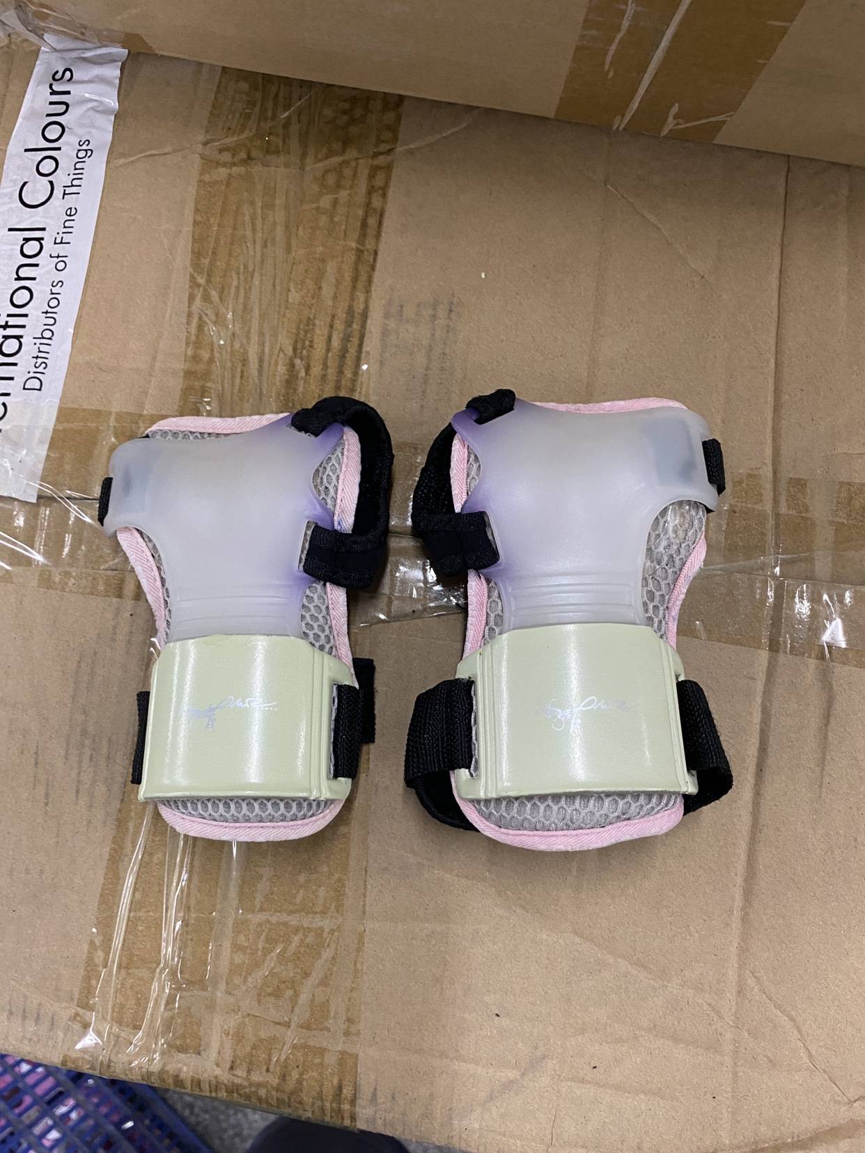 Micro flades skaters skaters, sports children's set of ice shoe palms, balancing car protective definition adult
