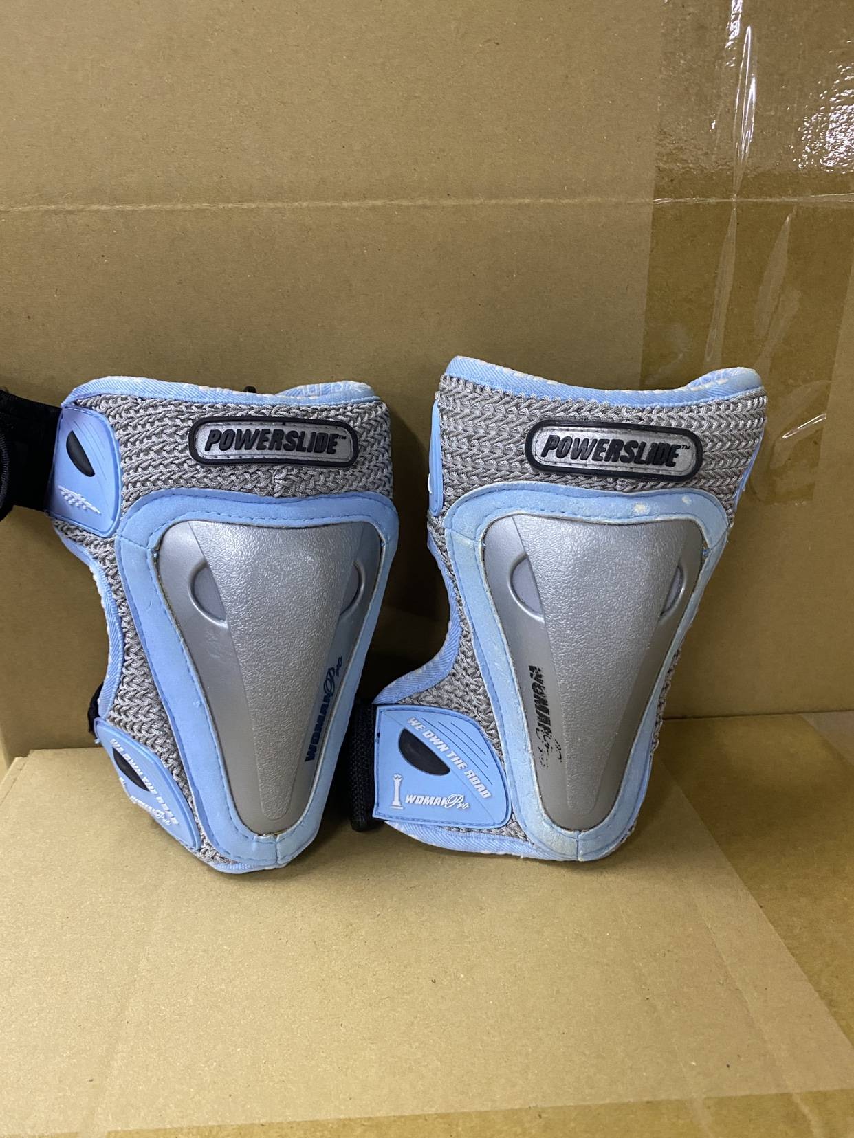 German elbows (aging PU) blue 6-12 years old