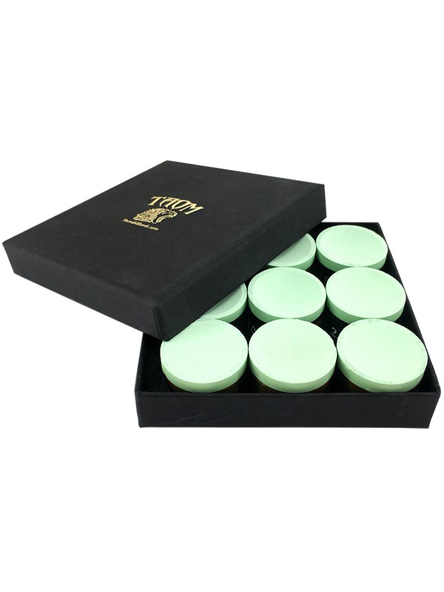 TAOM Qiao Pink Tower Gom Chocolate Powder Round Terminal Club Professional Snooker Eighty Nine Ball Gun Powder Barrier Products