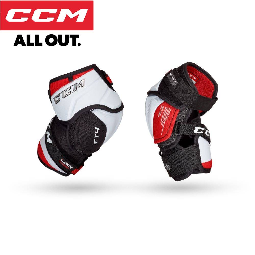 CCM FT4 Ice Hockey Protective Beckles Elbow Protective Elbow Children Ice Hockey Training Competition ice hockey protective FT6 predecessor