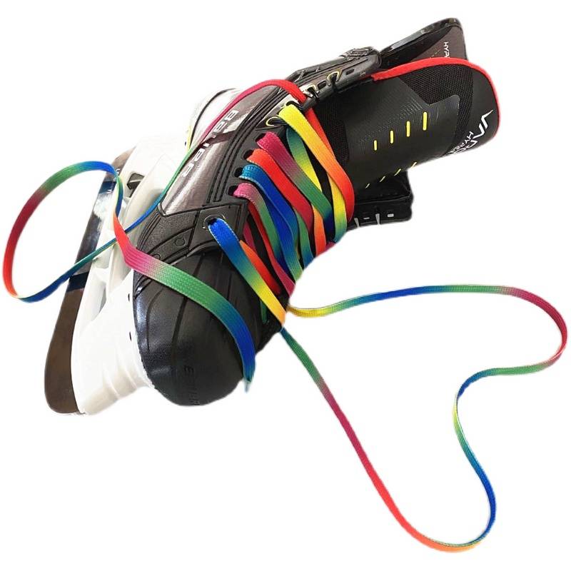 New Rainbow Ice Hockey Shoe Shoes Broots Children Adult Ice Knife Shoes Skating Shoes Skate Shoes Multi -color Shoes