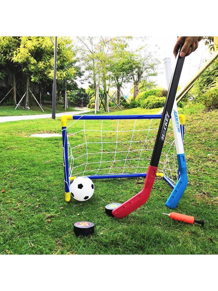 Kindergarten Outdoor toy Ice Club Children's Stocket Stock Club Casual Sports Toys Football Set