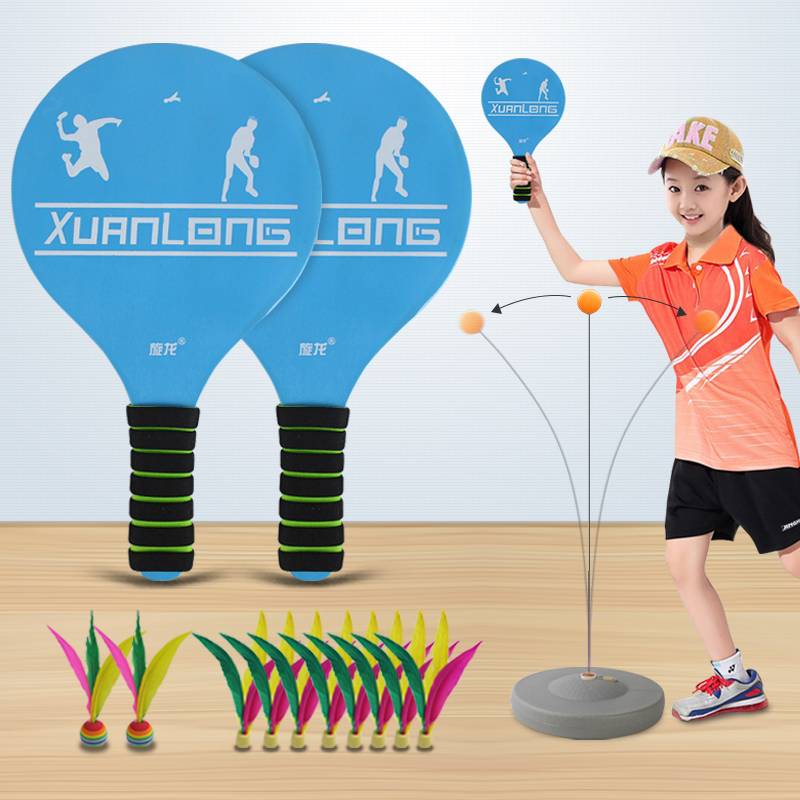 2 racket+8 small ball+2 big ball+table tennis suit+storage bag