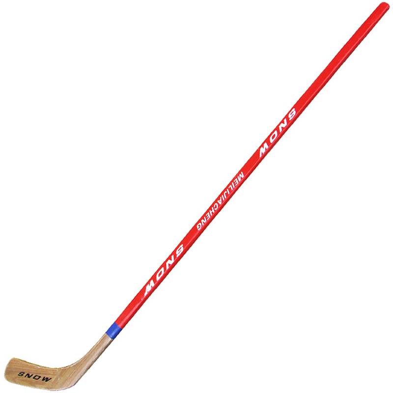 land hockey pole rollerboard huckley pole, adult dry hockey pole, wooden pole kid hockey pole