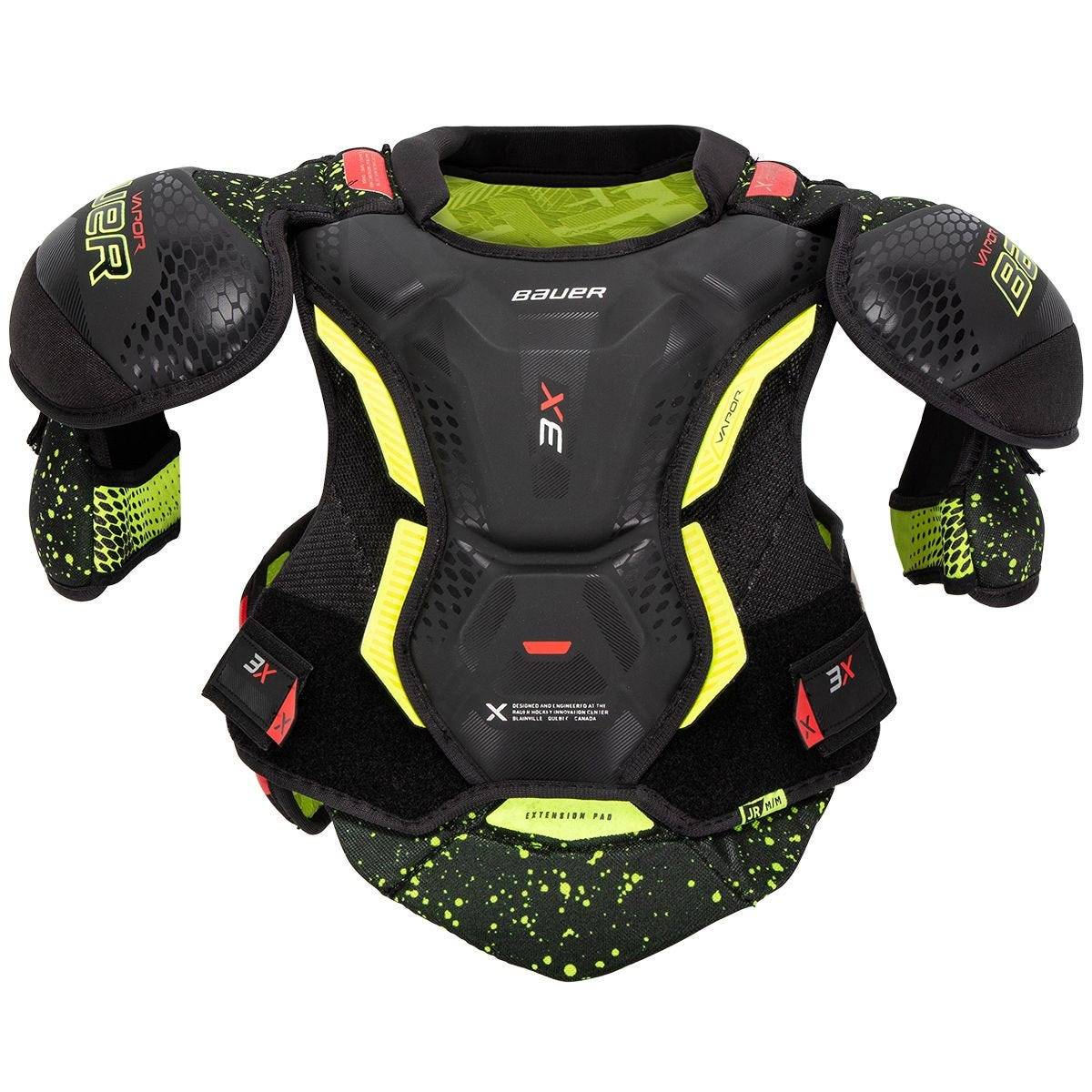 New Ball Hockey Protective BAUER 3X Youth Adult Ice Hockey Lock Elbow Elbow Legs and Leg Lord Set