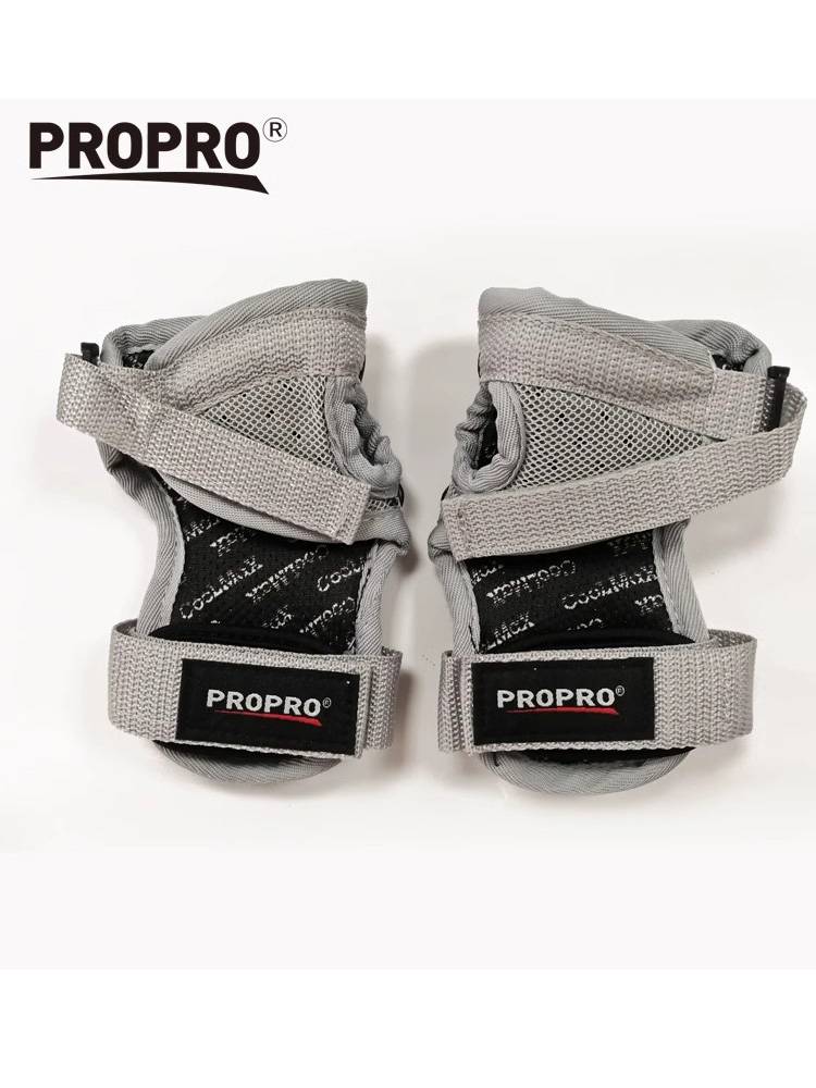 PROPRO sports hand palm wrist fell protective wheel skateboard skating balancing car wrist protection gear air permeability