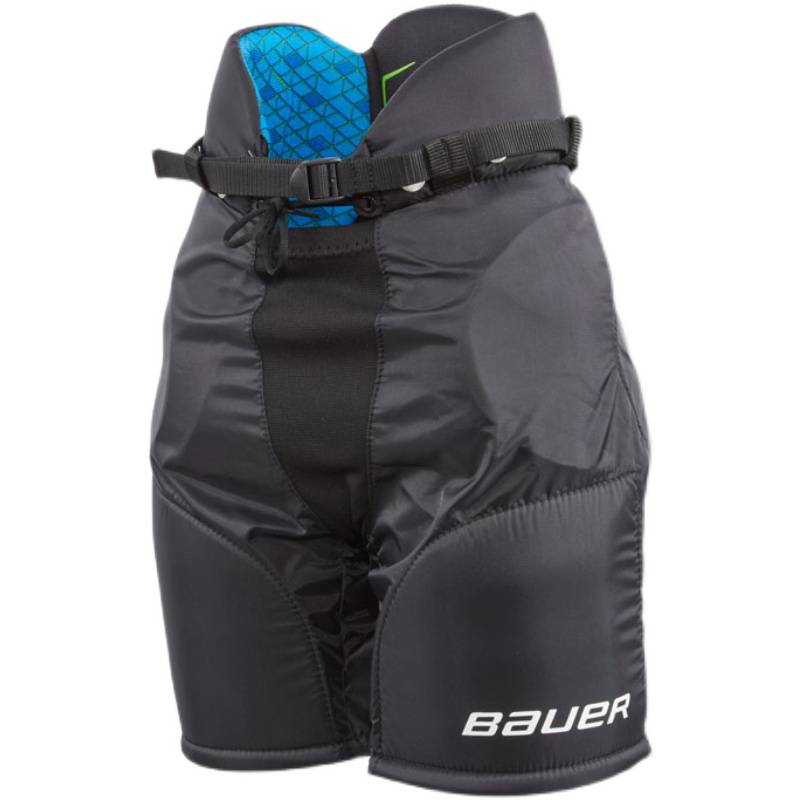 21 New Ball anti -crash pants bauer x children's adolescent anti -jeans, hip, juveniles, first study ice hockey protective