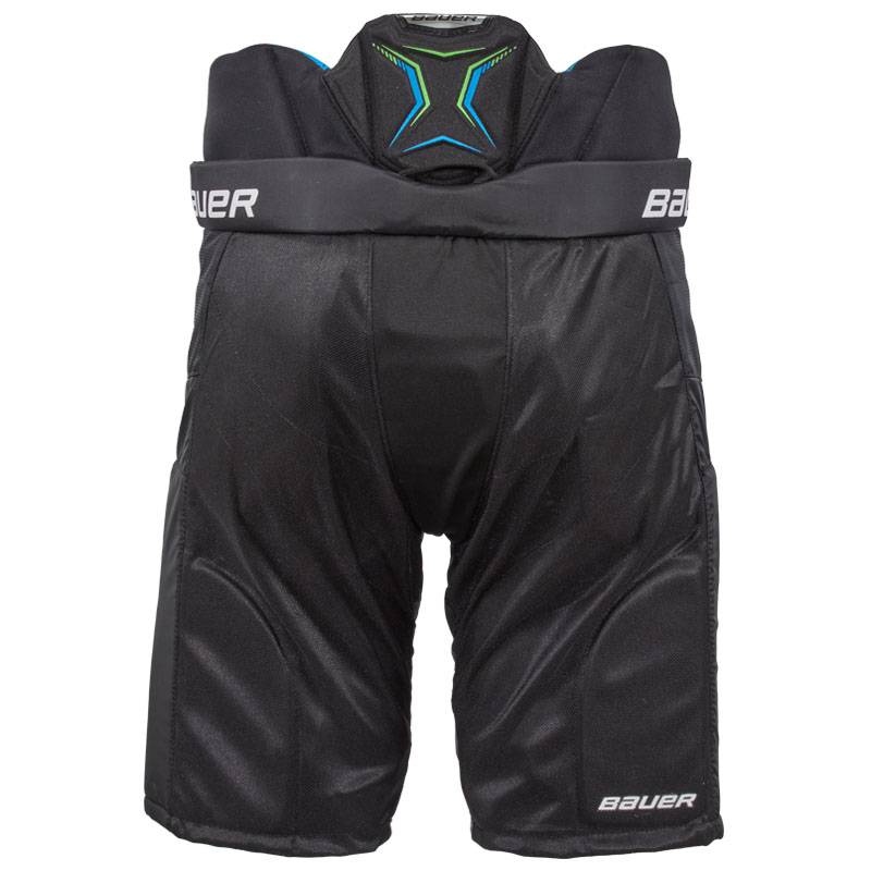 21 New Ball anti -crash pants bauer x children's adolescent anti -jeans, hip, juveniles, first study ice hockey protective