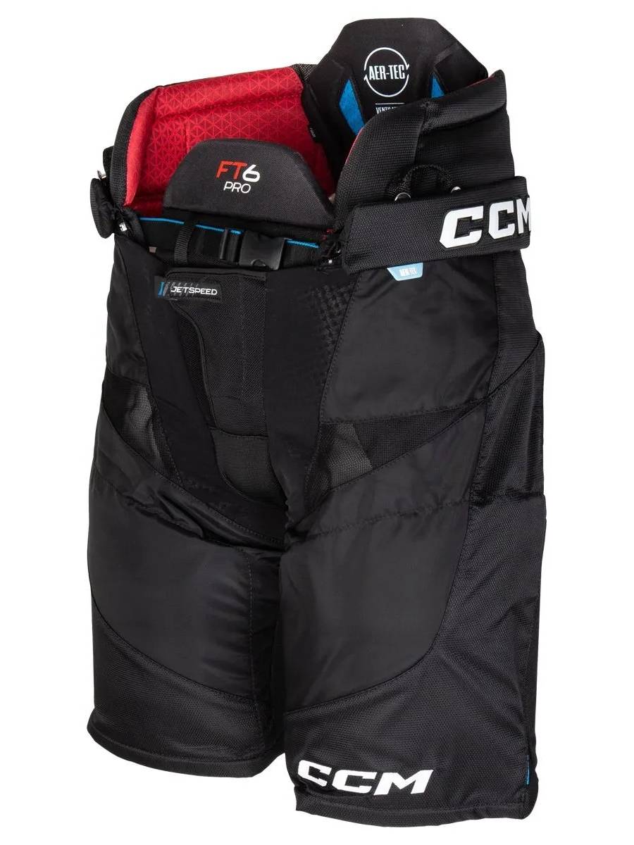 New CCM FT6 Pro Ice Hockey Anti -Pants Guarded Pants Junior Adult Ice Hockey Training Competition Professional