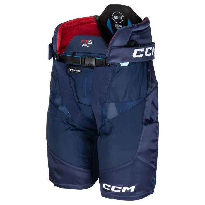 New CCM FT6 Pro Ice Hockey Anti -Pants Guarded Pants Junior Adult Ice Hockey Training Competition Professional