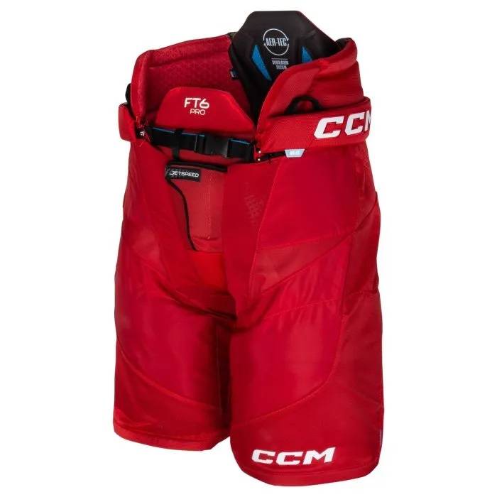New CCM FT6 Pro Ice Hockey Anti -Pants Guarded Pants Junior Adult Ice Hockey Training Competition Professional