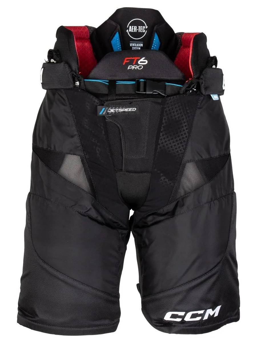 New CCM FT6 Pro Ice Hockey Anti -Pants Guarded Pants Junior Adult Ice Hockey Training Competition Professional