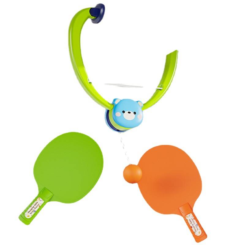 Children's suspension table tennis training device indoor parent -child sensor artifact floating eye coordinating men's and women's family movement