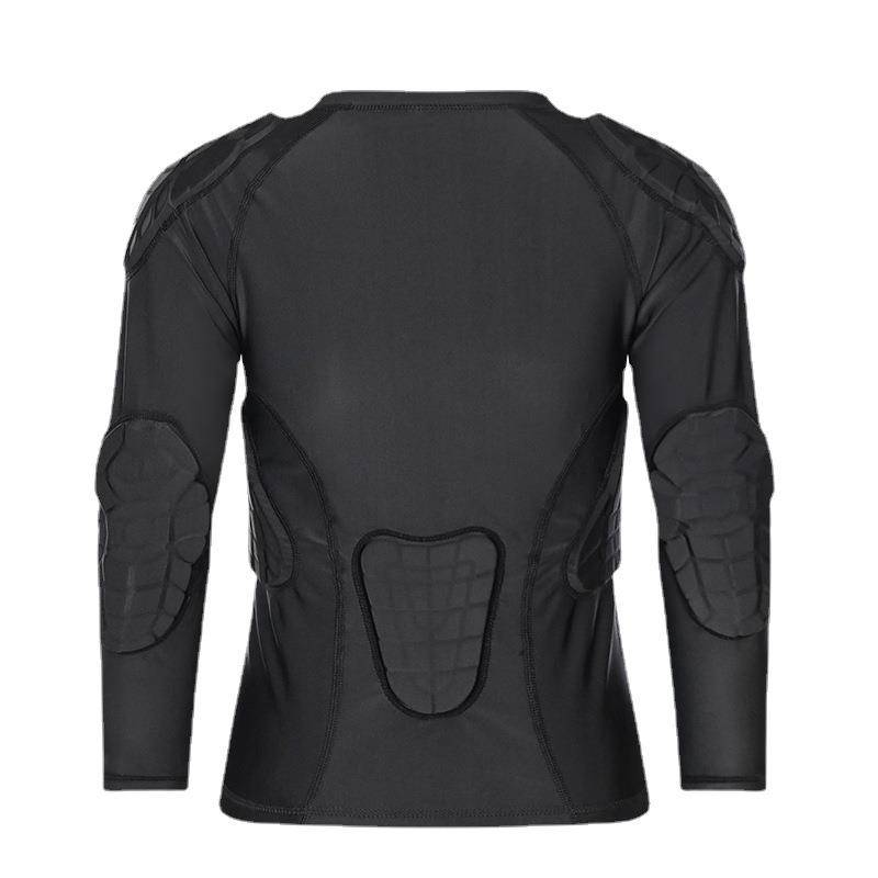 [Large discount] Anti -collision service football goalkeeper goalkeeper goalkeeper long -sleeved sports gear sk to sk to ski rugby