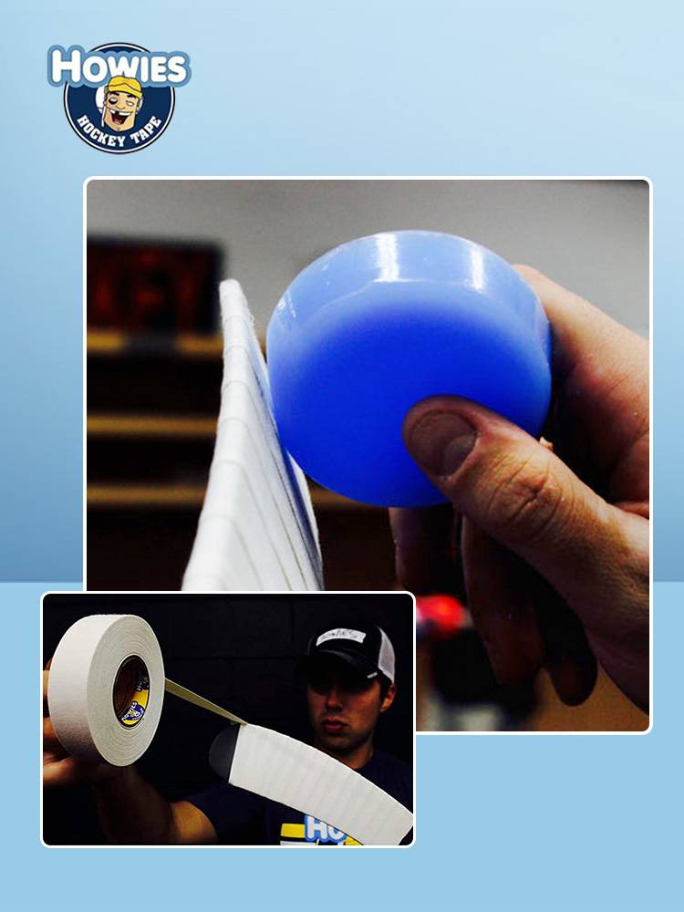 HOWIES Ice Hockey Plastic tape Children Ice Paper wax Equipment adult protective leg protection tape set original imported