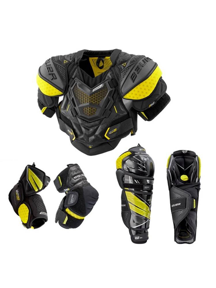 bauer/Ball ultra -speed ice hockey protective children, adolescents, nursing chest, elbow, legs ice hockey equipment