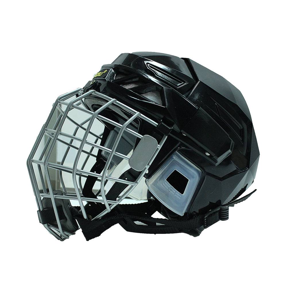 Ice hockey helmet rugby glide ball equipment anti -falling professional ice adult children's song hockey goalkeeper hat