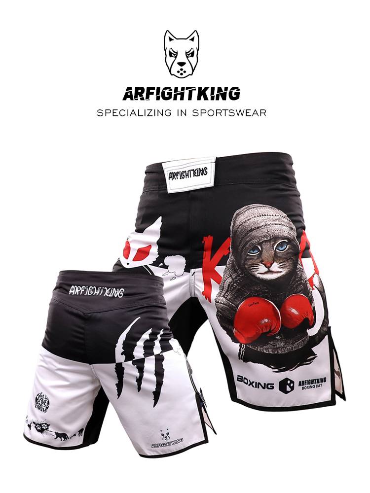 MMA fighting comprehensive fighting kick training Sandales shorts UFC boxing pants sports fitness Muay Thai custom venom