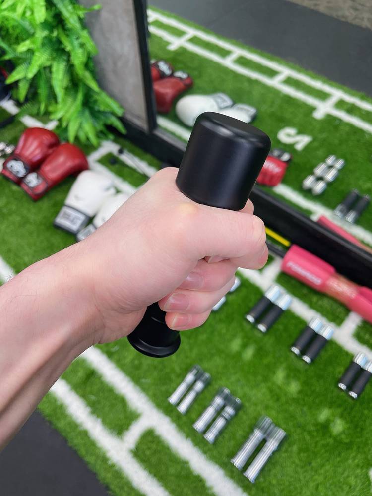 Ledeglov Gold Bing Boxing Boxing Dumb Bell Hand Bell Correct Boxing Peak Point to Enhance Boxing Speed Training