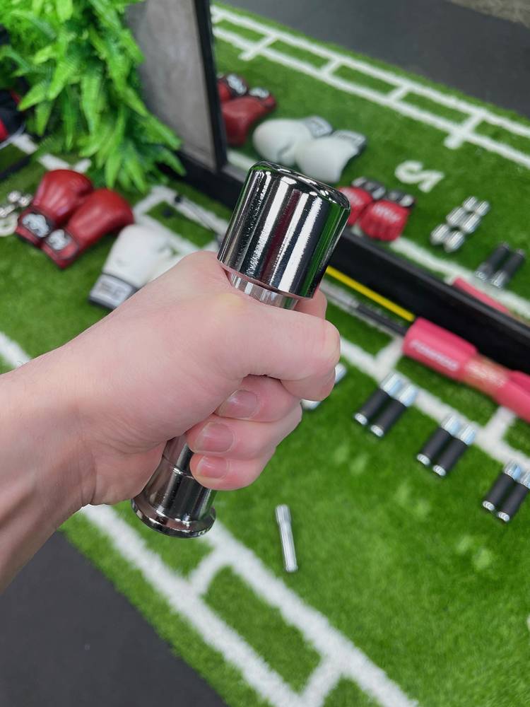 Ledeglov Gold Bing Boxing Boxing Dumb Bell Hand Bell Correct Boxing Peak Point to Enhance Boxing Speed Training